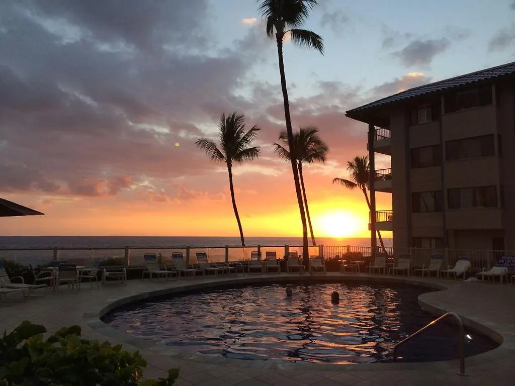 Beach Condo In The Heart Of Kona Kailua-Kona Hébergement de vacances